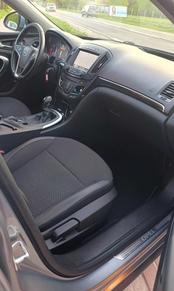 Opel Insignia cena 34800 przebieg: 185125, rok produkcji 2013 z Lubniewice małe 352